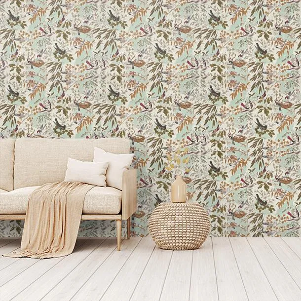 Обои для стен Pierre Frey Les Dessins 5 fp840003 #5