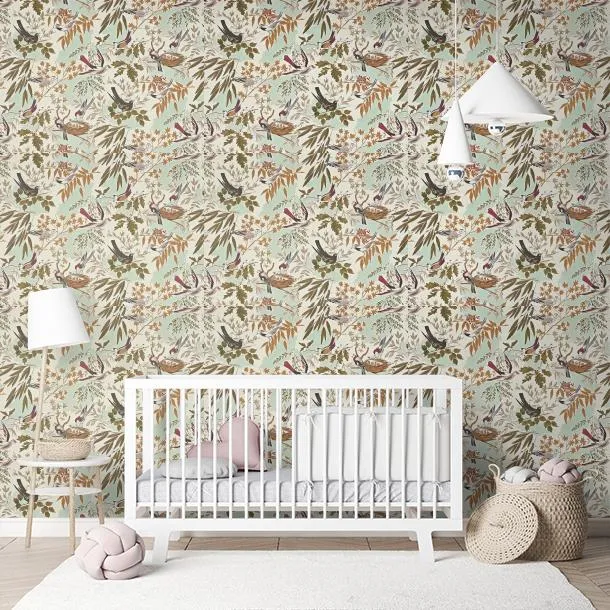 Обои для стен Pierre Frey Les Dessins 5 fp840003 #9