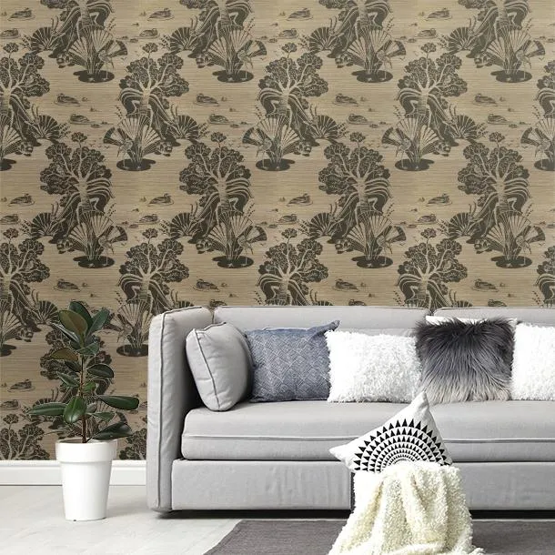 Обои для стен Pierre Frey Les Dessins 5 fp845003 #4