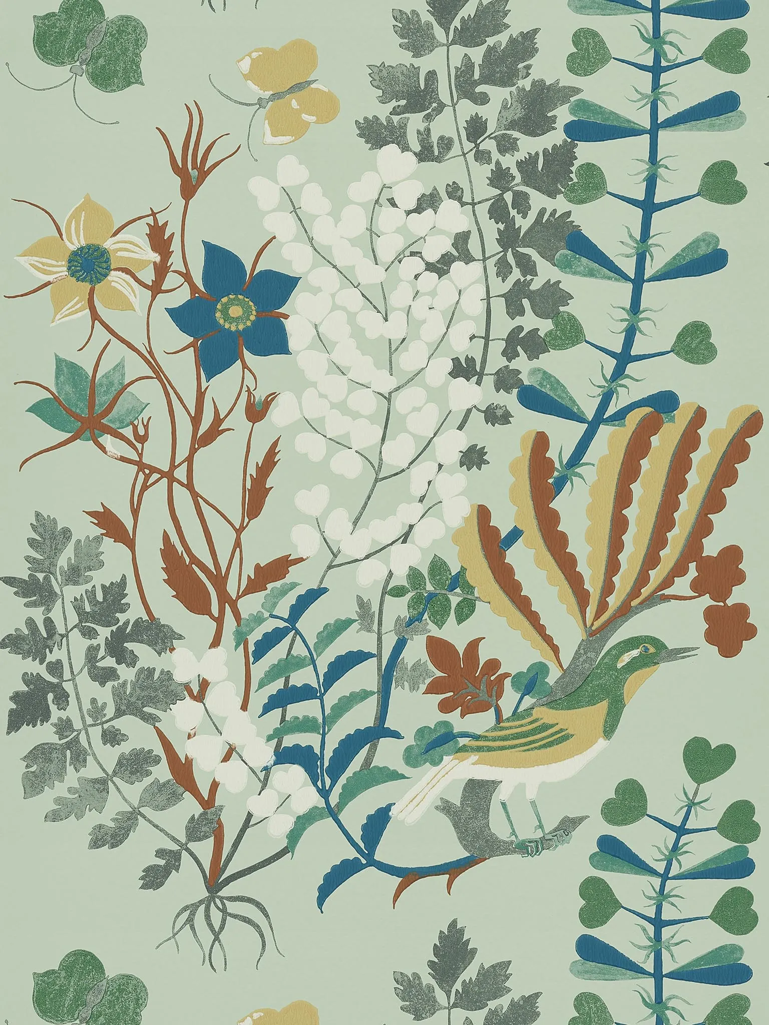 Обои для стен Pierre Frey Les Dessins 5 fp860004