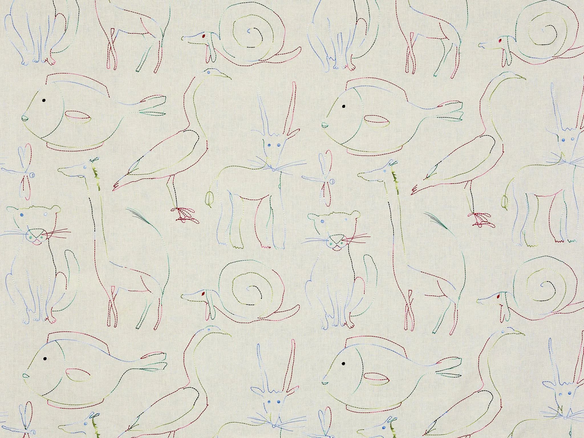 Ткань Pierre Frey Draw me a wall! Fabrics f3558001