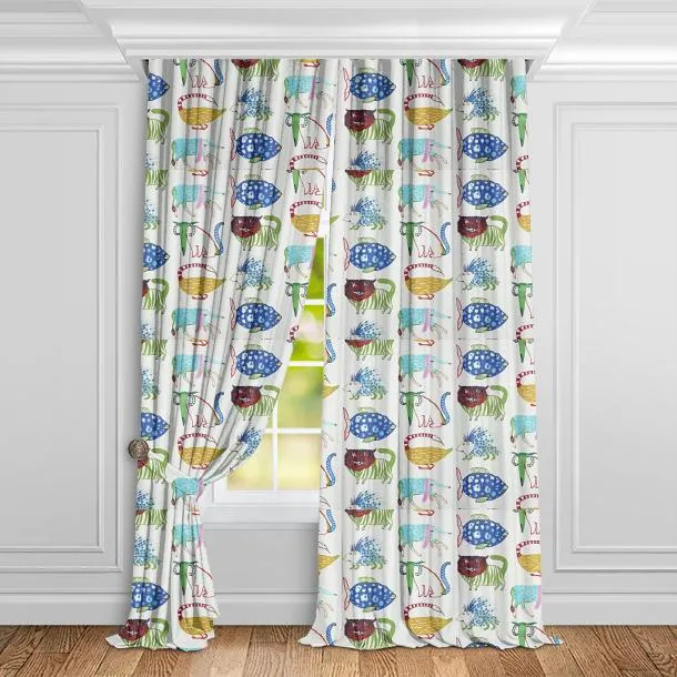 Ткань Pierre Frey Draw me a wall! Fabrics f3560001 #3