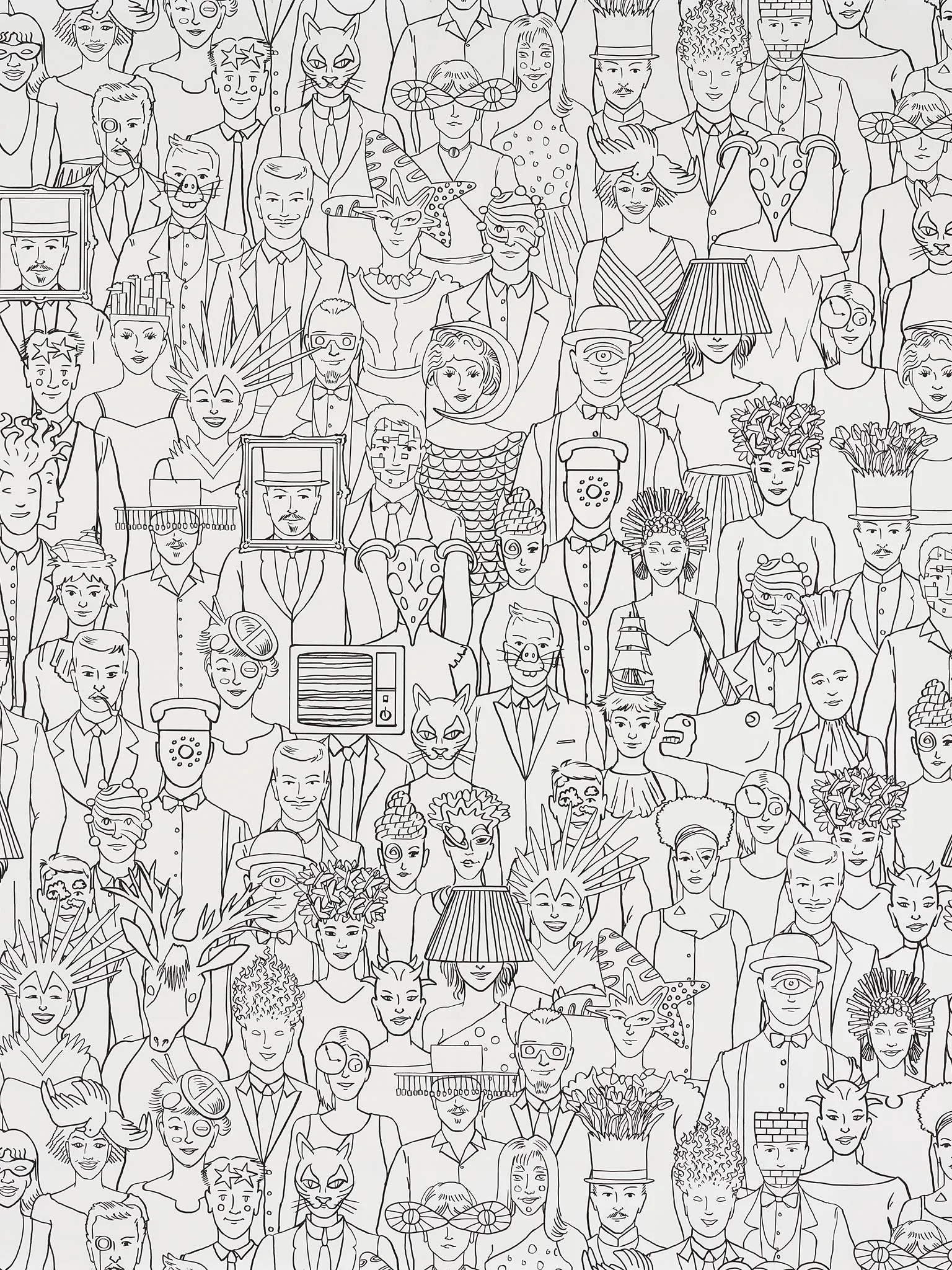 Обои для стен Pierre Frey The Cult of Beauty fp796001