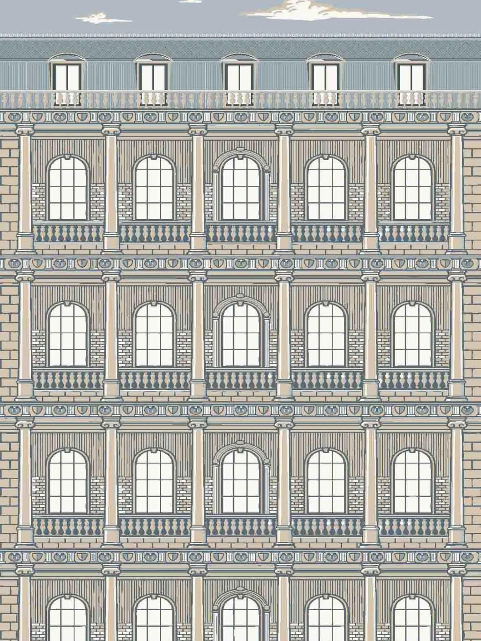 Обои для стен Pierre Frey The Cult of Beauty fp798001