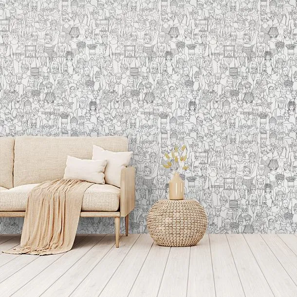 Обои для стен Pierre Frey The Cult of Beauty fp796001 #5