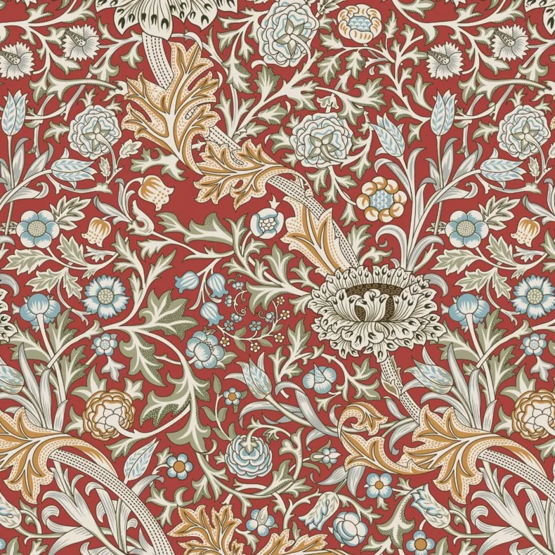 Ткань Silver Studio Lazy Daisy D403-01-TW