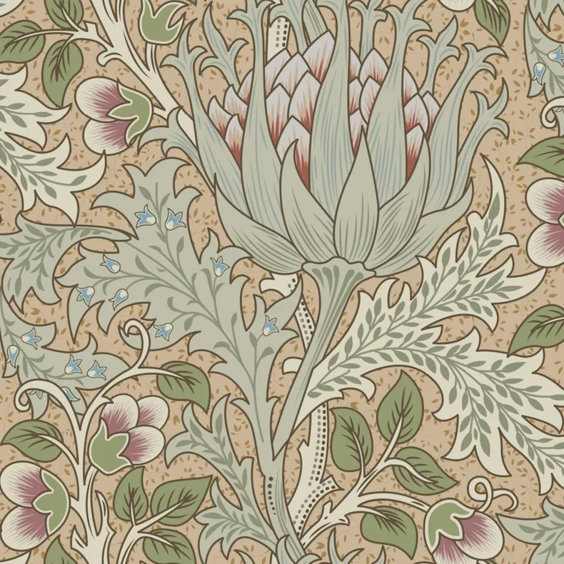 Ткань Silver Studio Lazy Daisy D407-01-TW