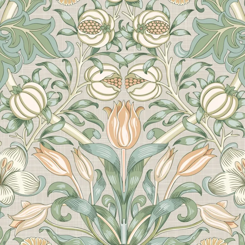 Ткань Silver Studio Lazy Daisy D408-01-TW