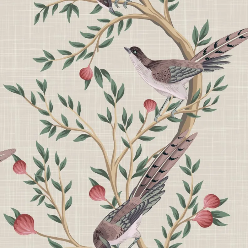 Ткань Silver Studio Lazy Daisy D410-01-TW