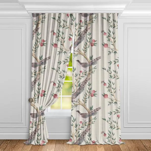 Ткань Silver Studio Lazy Daisy D410-01-TW #3