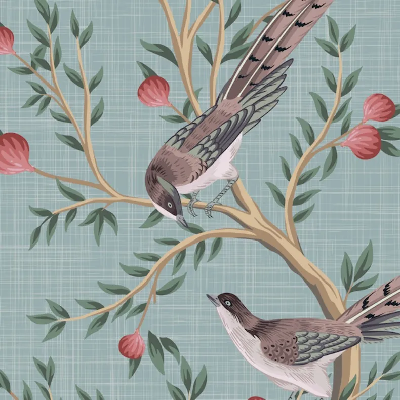 Ткань Silver Studio Lazy Daisy D410-02-TW