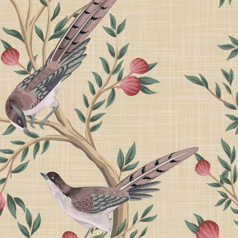 Ткань Silver Studio Lazy Daisy D410-04-TW