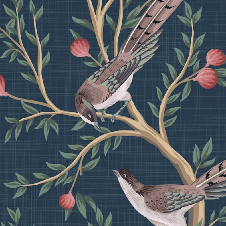 Ткань Silver Studio Lazy Daisy D410-05-TW