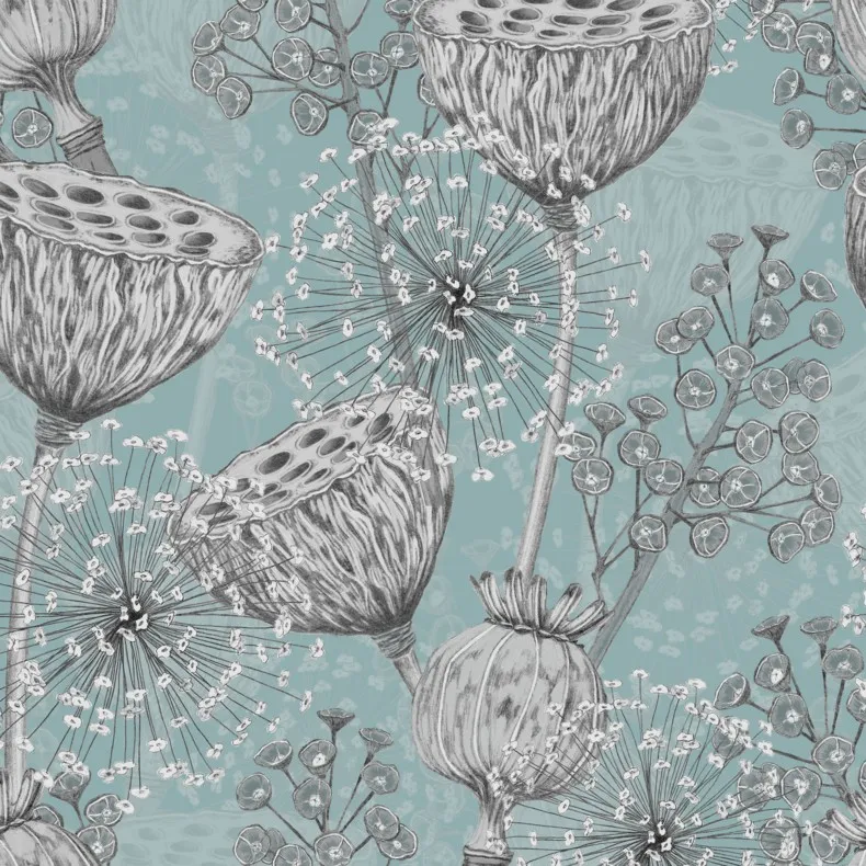 Ткань Silver Studio Timeless Botanic D501-02-TW