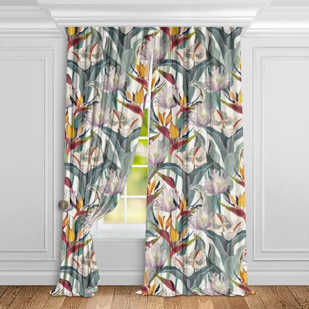 Ткань Silver Studio Timeless Botanic D502-01-TW #3