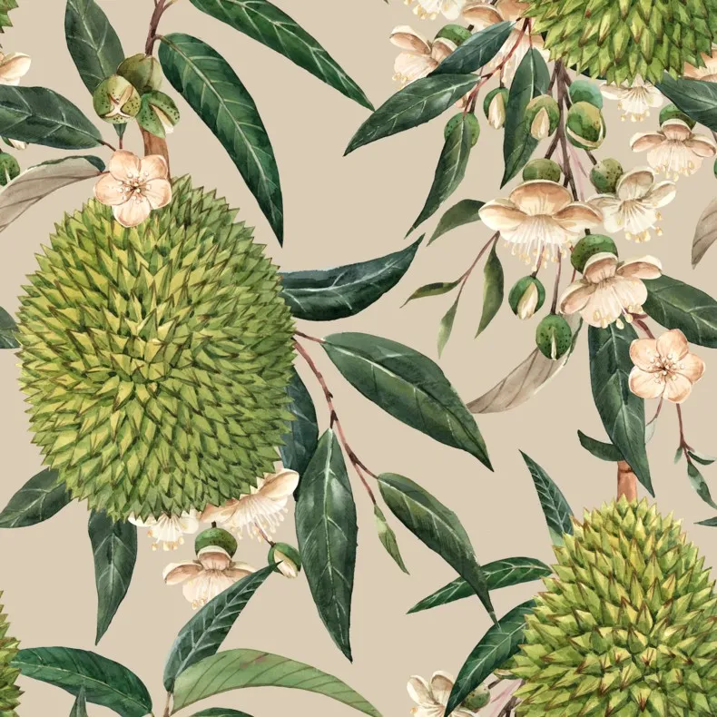 Ткань Silver Studio Timeless Botanic D503-01-TW