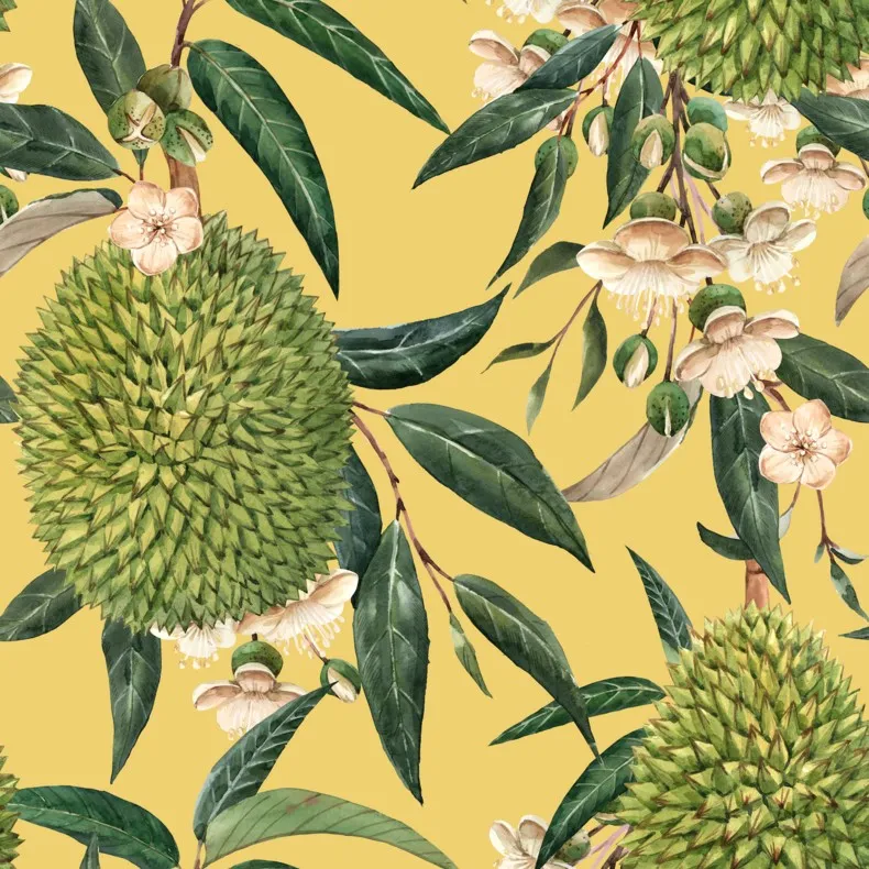 Ткань Silver Studio Timeless Botanic D503-02-TW