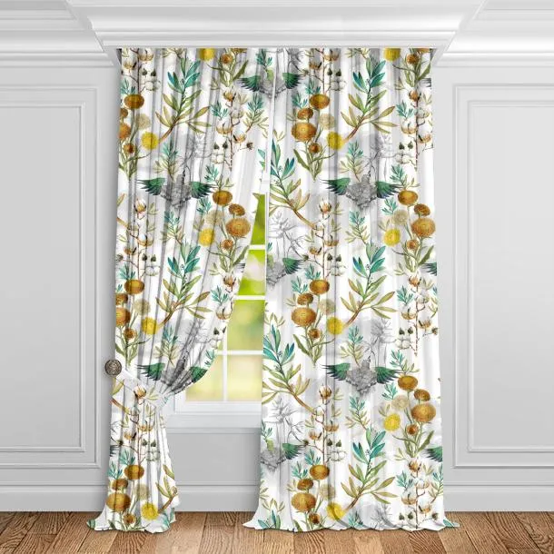 Ткань Silver Studio Timeless Botanic D504-01-TW #3