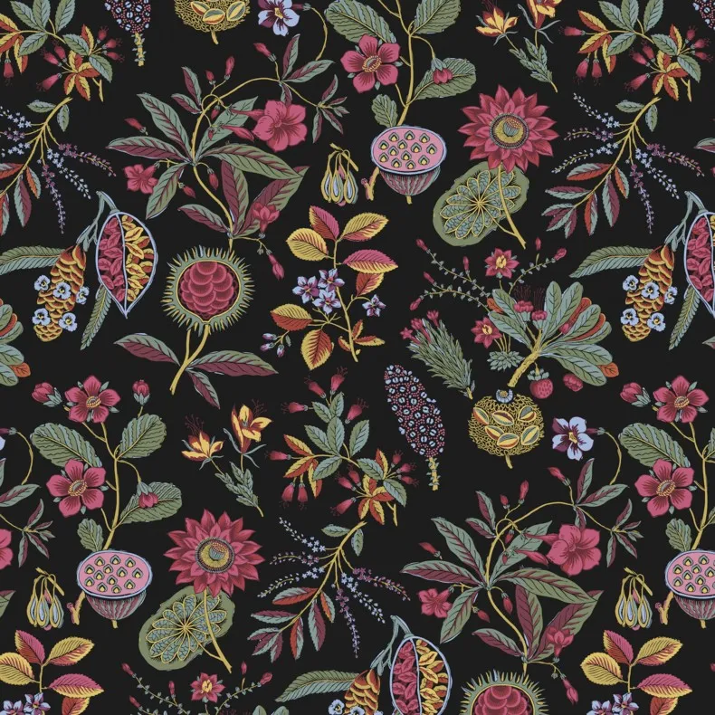 Ткань Silver Studio Timeless Botanic D505-02-TW