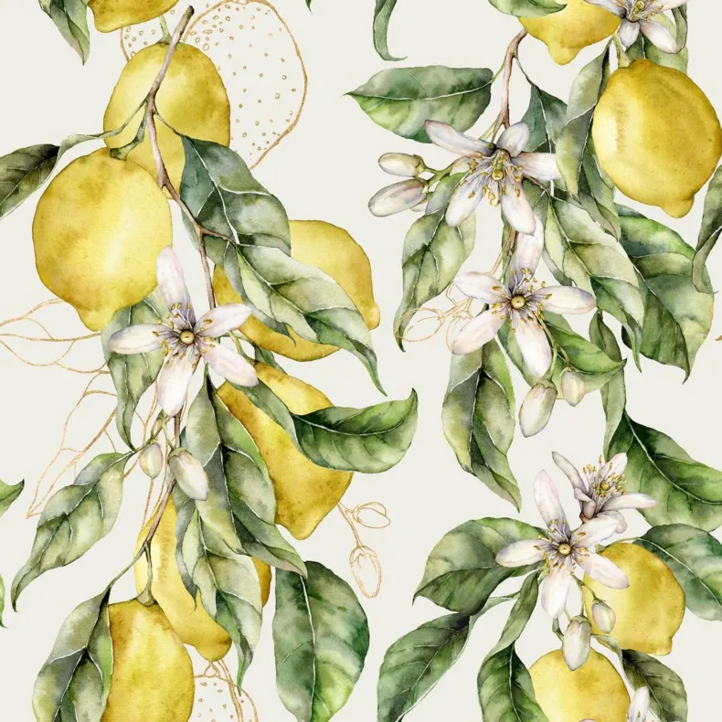 Ткань Silver Studio Timeless Botanic D508-01-TW