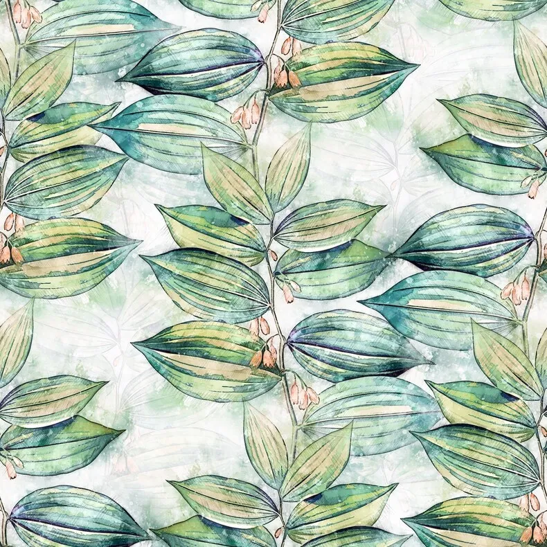 Ткань Silver Studio Timeless Botanic D509-01-TW