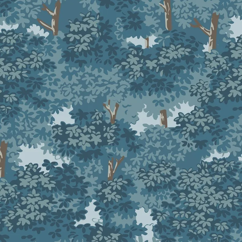 Ткань Silver Studio Timeless Botanic D510-02-TW