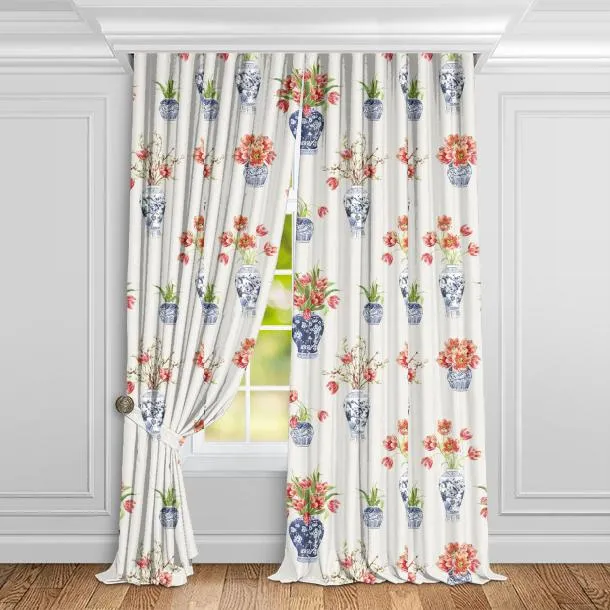 Ткань Silver Studio Timeless Botanic D512-01-TW #3