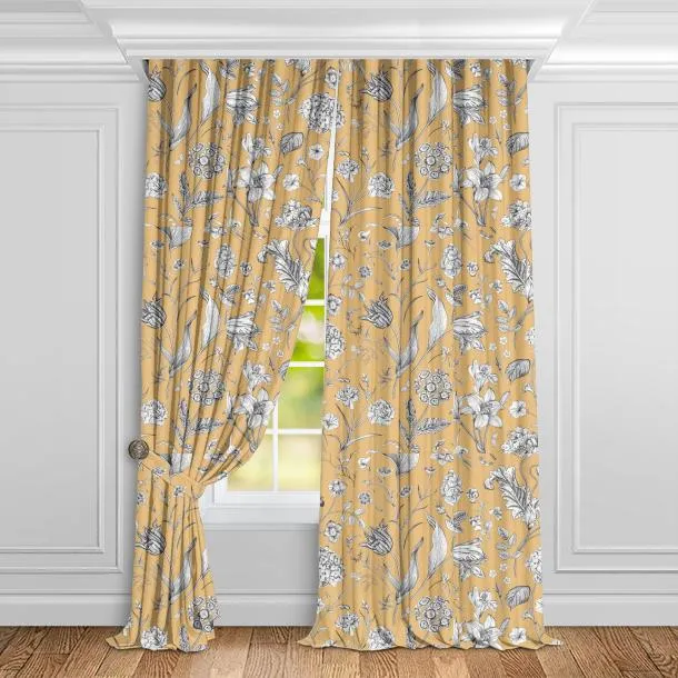 Ткань Silver Studio Timeless Botanic D513-04-TW #3