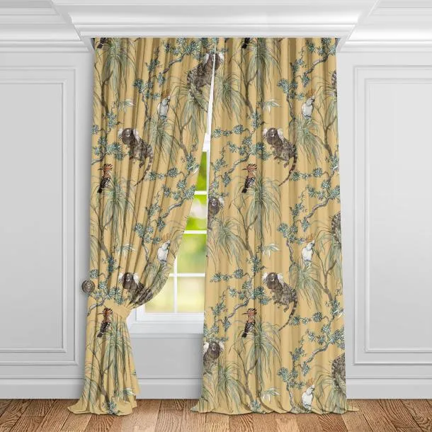 Ткань Silver Studio Timeless Botanic D514-03-TW #3