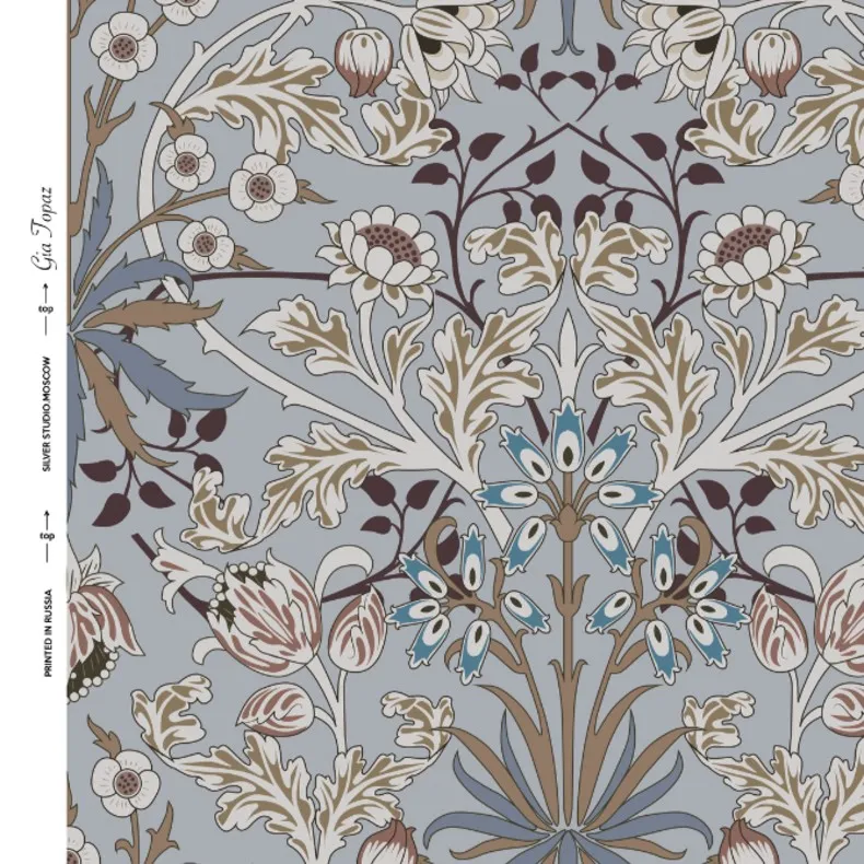 Ткань Silver Studio Voysee D100-01-TW