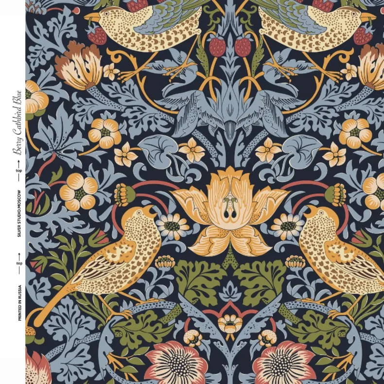 Ткань Silver Studio Voysee D101-05-TW