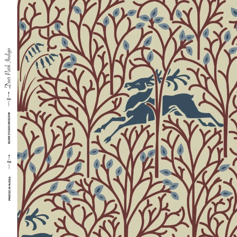 Ткань Silver Studio Voysee D102-01-TW