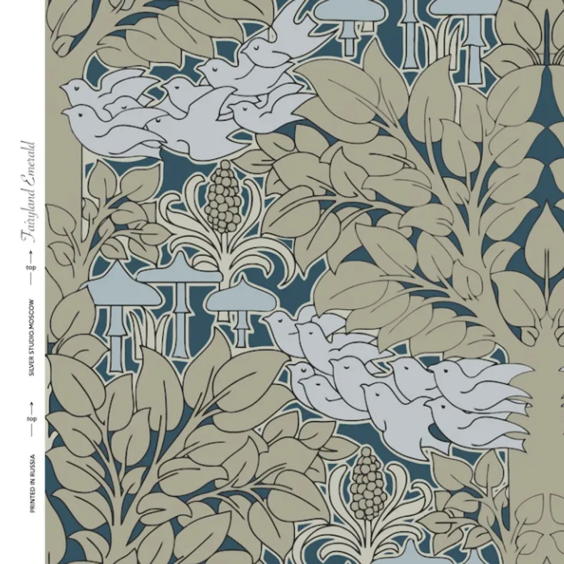 Ткань Silver Studio Voysee D103-02-TW