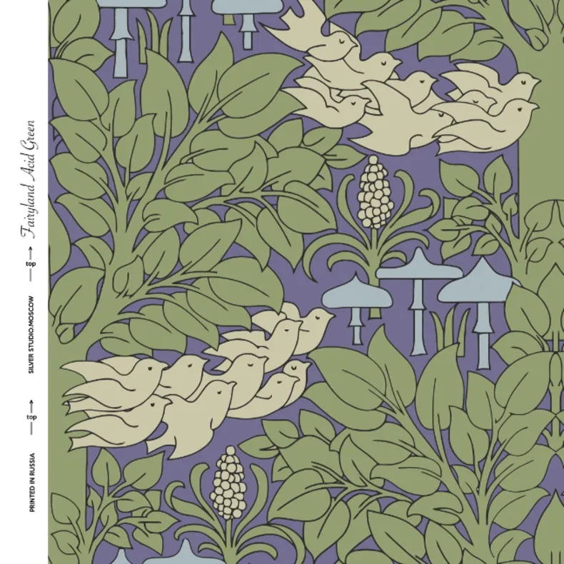 Ткань Silver Studio Voysee D103-03-TW