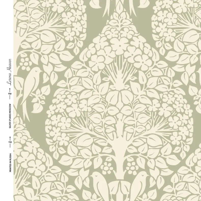 Ткань Silver Studio Voysee D104-01-TW