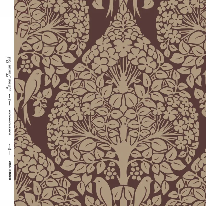 Ткань Silver Studio Voysee D104-03-TW