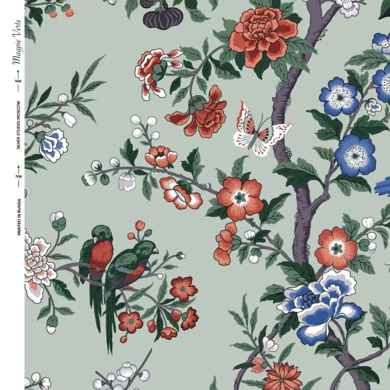 Ткань Silver Studio Voysee D105-01-TW