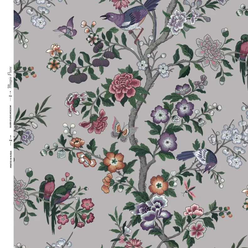 Ткань Silver Studio Voysee D105-03-TW