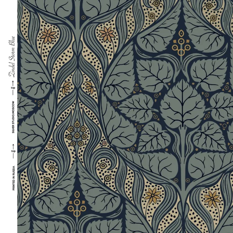 Ткань Silver Studio Voysee D110-01-TW