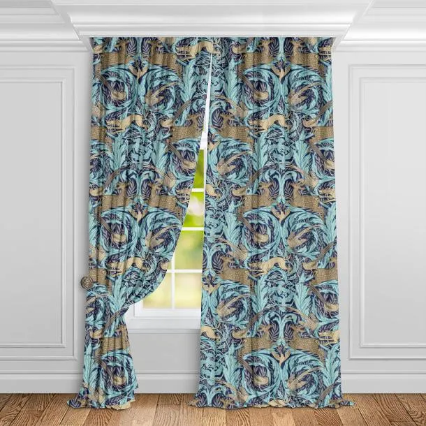 Ткань Silver Studio Woodnote D601-01-TW #3