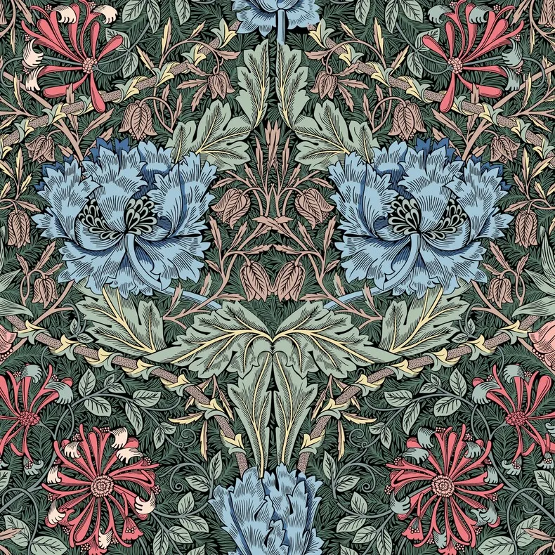 Ткань Silver Studio Woodnote D603-01-TW