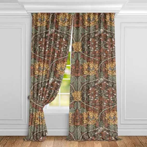 Ткань Silver Studio Woodnote D603-02-TW #3