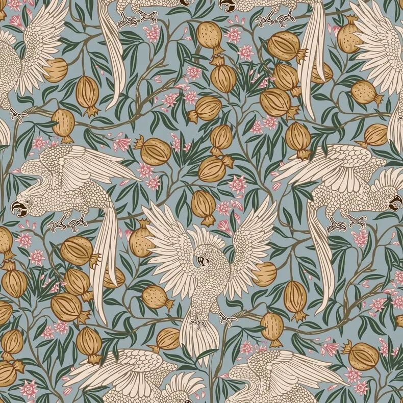 Ткань Silver Studio Woodnote D605-02-TW