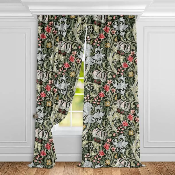 Ткань Silver Studio Woodnote D608-01-TW #3