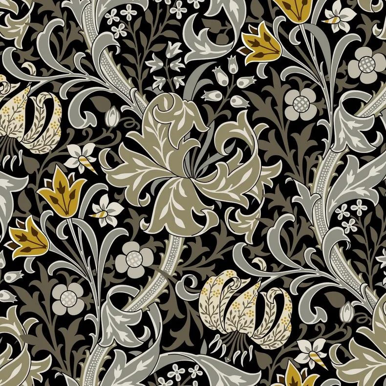 Ткань Silver Studio Woodnote D608-02-TW