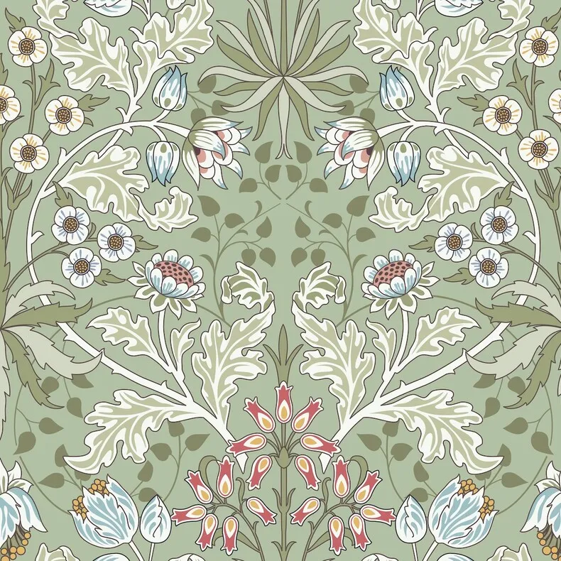 Ткань Silver Studio Woodnote D609-01-TW