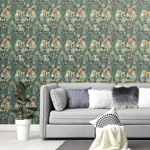 Обои для стен Khroma Be Happy HAP005 #4