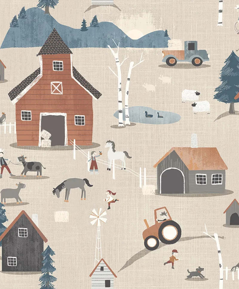 Обои для стен Khroma Be Happy HAP401