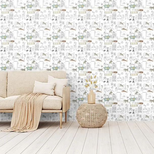 Обои для стен Khroma Be Happy HAP601 #5