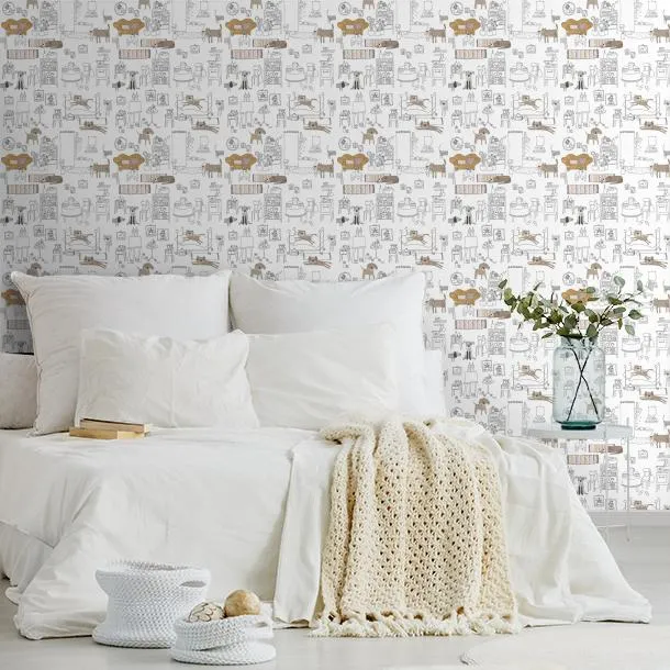 Обои для стен Khroma Be Happy HAP602 #8